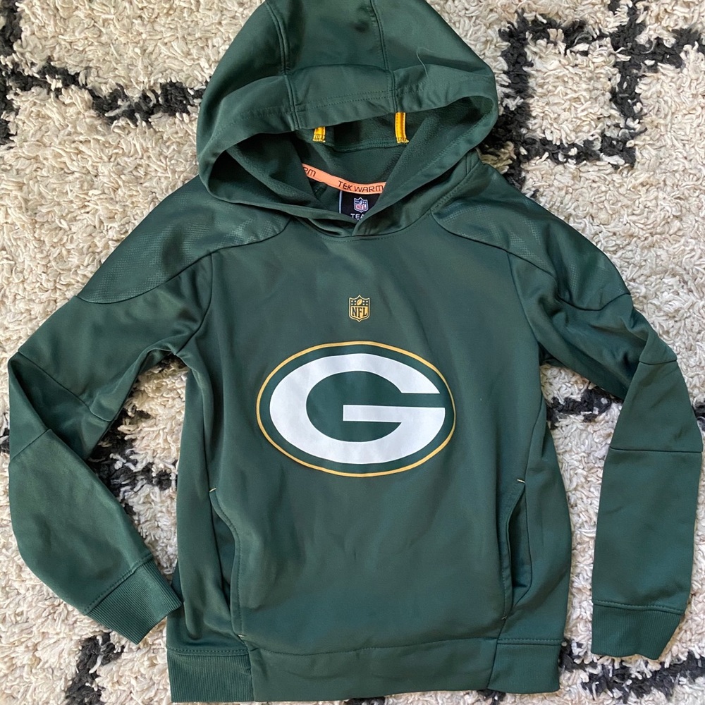 Green Bay packers hoodie- youth